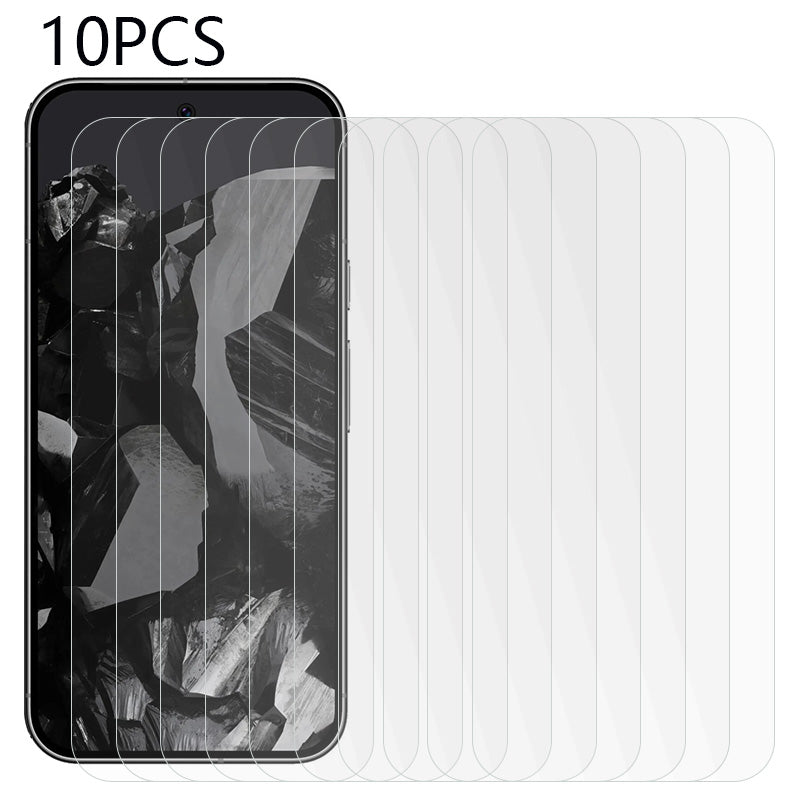 10PCS For Google Pixel 9 Pro Screen Protector HD Clear Tempered Glass Film 0.3mm 2.5D 10PCS For Google Pixel 9 Pro Screen Protector HD Clear Tempered Glass Film 0.3mm 2.5D